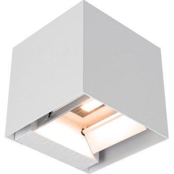 Lampada da parete solare a LED con sensore LED/9W/5V 3000/4000/5000K IP65 2600 mAh bianca