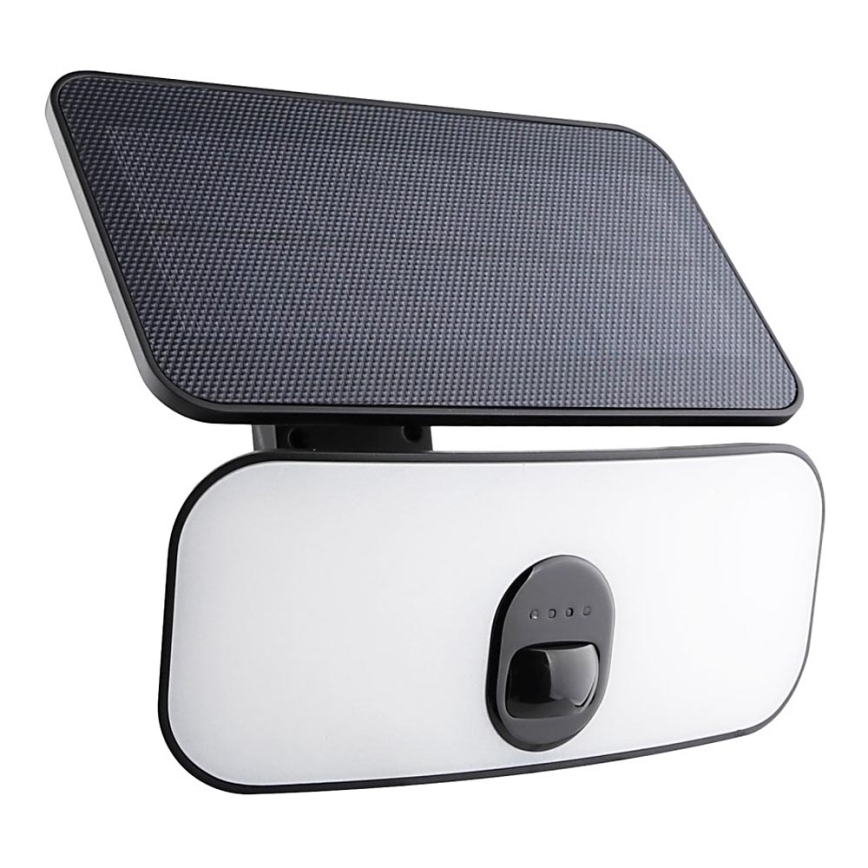 Lampada da parete solare LED con sensore LED/13W/3,7V 4000K IP65 400 mAh