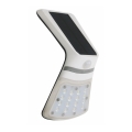 Lampada da parete solare LED con sensore LED/2W/3,7V 1200 mAh IP65