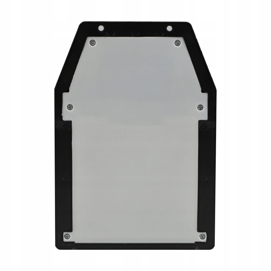 Lampada da parete solare LED con sensore LED/3,7V 600 mAh IP44 nera