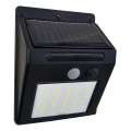 Lampada da parete solare LED con sensore LED/3W/3,7V 1200 mAh IP44