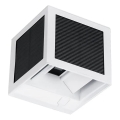 Lampada da parete solare LED con sensore LED/9W/3,7V 3000/4000/6000K IP65 2600 mAh bianca