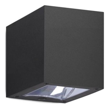 Lampada da parete solare LED con sensore QUERK LED/1,2V 3000/4000K IP54 800 mAh