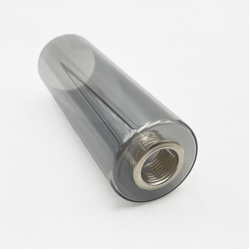 Lampada da parete TESSA 2xG9/5W/230V ottone/nero fumé