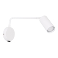 Lampada da parete TINA 1xGU10/15W/230V bianca