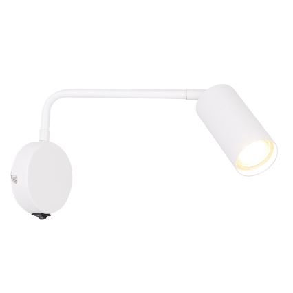 Lampada da parete TINA 1xGU10/15W/230V bianca