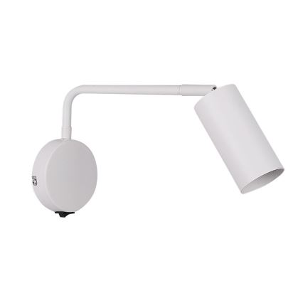 Lampada da parete TINA 1xGU10/15W/230V bianca
