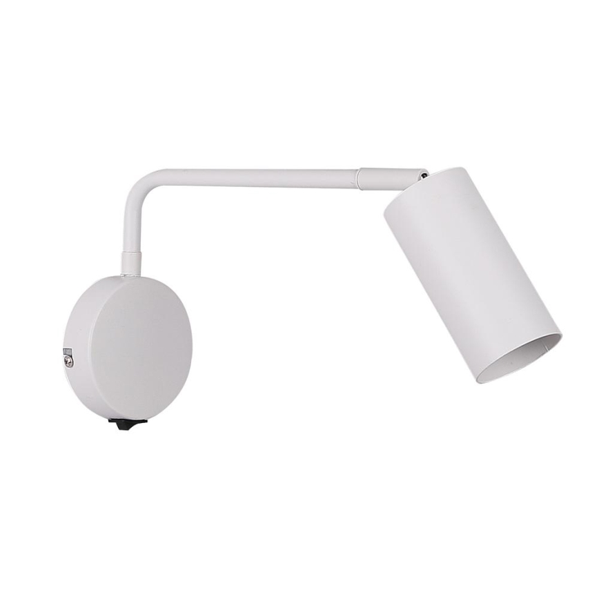 Lampada da parete TINA 1xGU10/15W/230V bianca