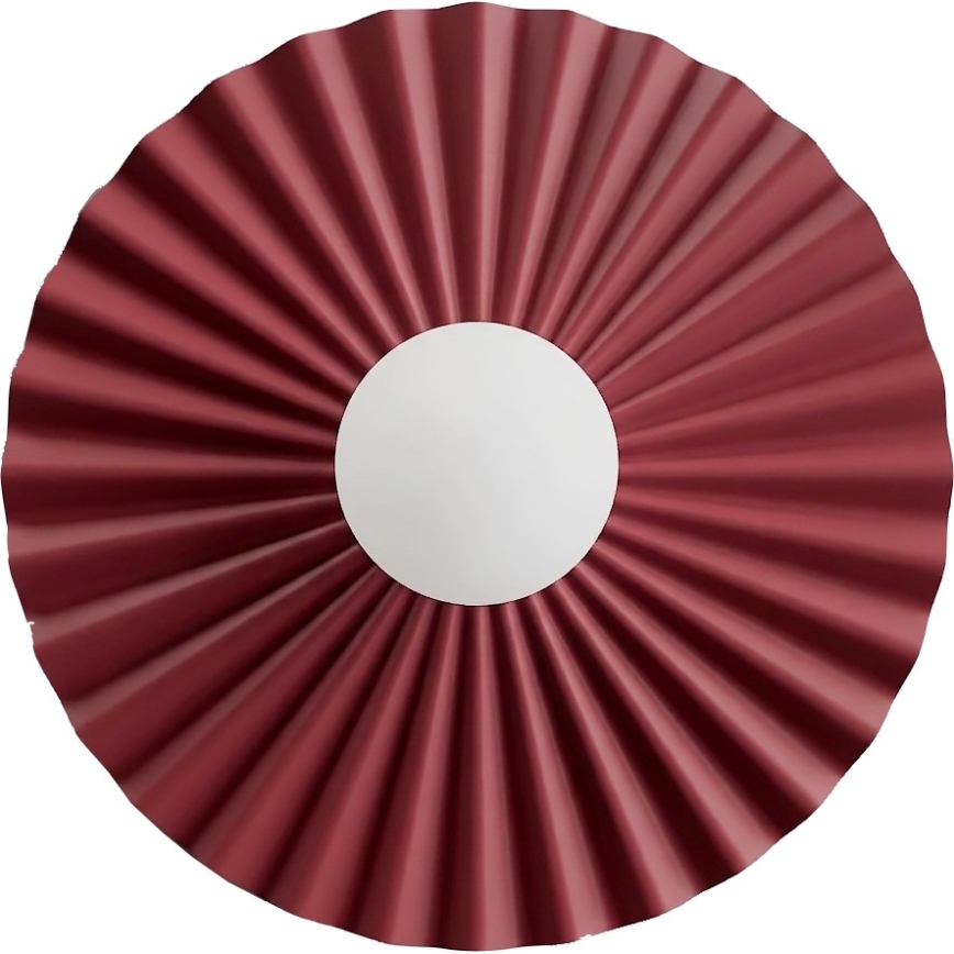 Lampada da parete UMBRA 1xG9/8W/230V rossa