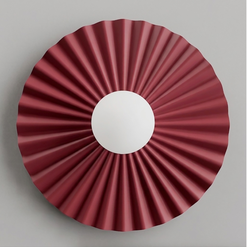 Lampada da parete UMBRA 1xG9/8W/230V rossa