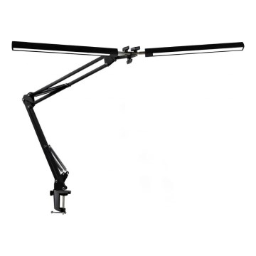 Lampada da scrivania LED con morsetto 2xLED/10W/230V 2800-6800K