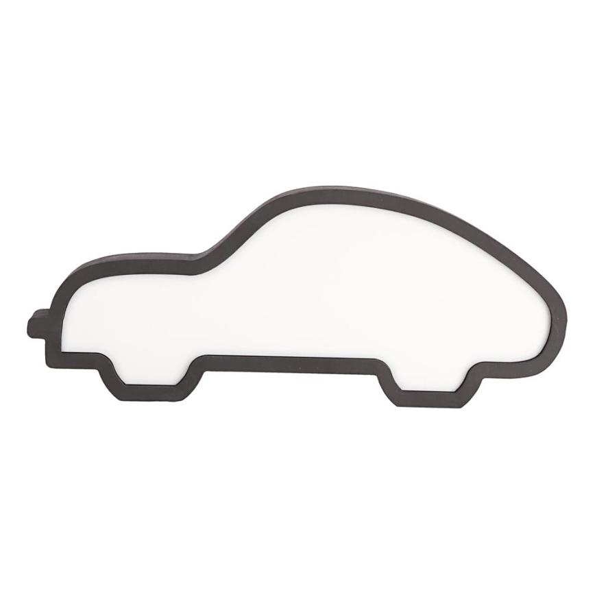 Lampada da scrivania LED per bambini CAR LED/11W/230V nera
