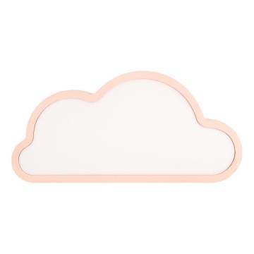 Lampada da scrivania LED per bambini CLOUD LED/11W/230V rosa