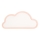 Lampada da scrivania LED per bambini CLOUD LED/11W/230V rosa