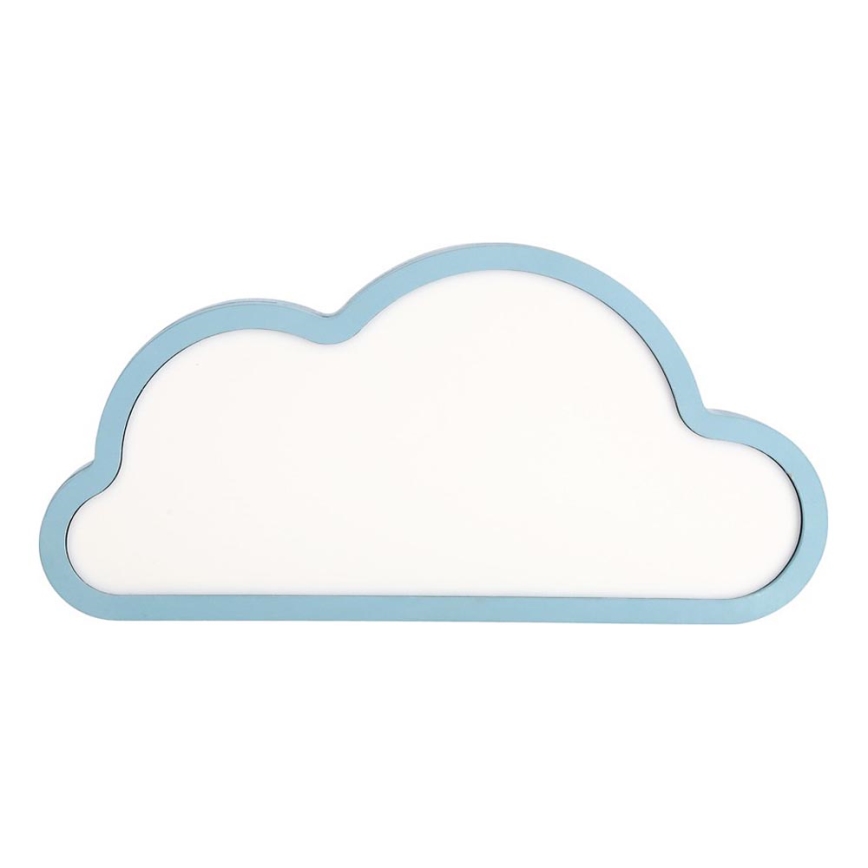 Lampada da scrivania per bambini CLOUD LED/11W/230V blu