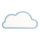 Lampada da scrivania per bambini CLOUD LED/11W/230V blu