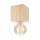 Lampada da soffitto 1xE27/60W/230V faggio