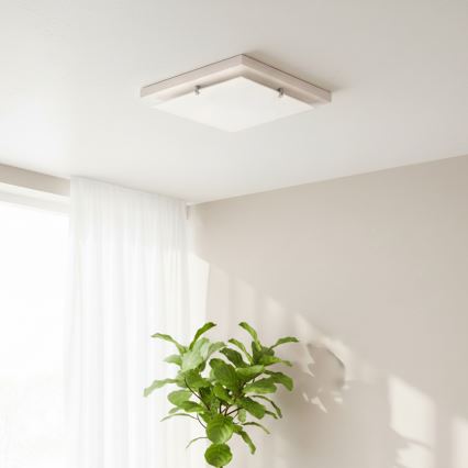 Lampada da soffitto 1xE27/60W/230V faggio