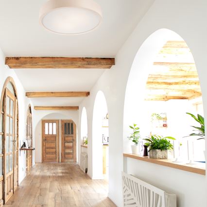 Lampada da soffitto 2xE27/60W/230V pino