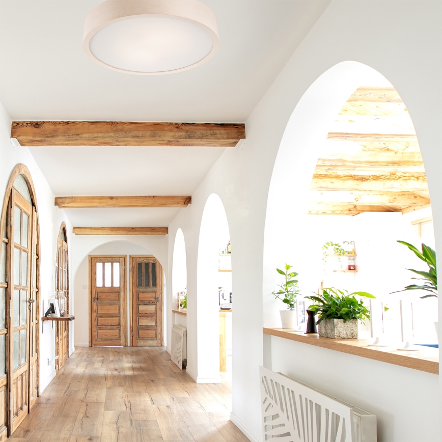 Lampada da soffitto 2xE27/60W/230V pino