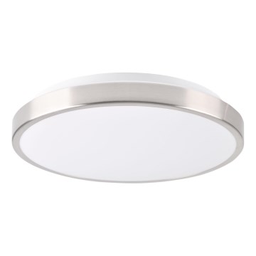 Lampada da soffitto a LED LIBRA LED/15W/230V, Ø 29 cm, cromo lucido