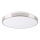 Lampada da soffitto a LED LIBRA LED/15W/230V, Ø 29 cm, cromo lucido