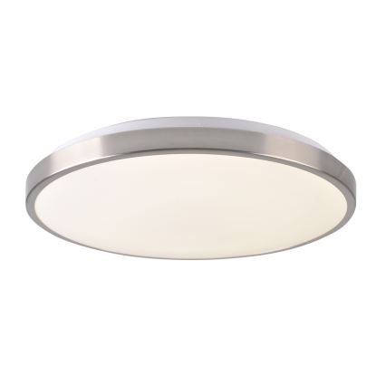 Lampada da soffitto a LED LIBRA LED/24W/230V Ø 39 cm Cromo lucido