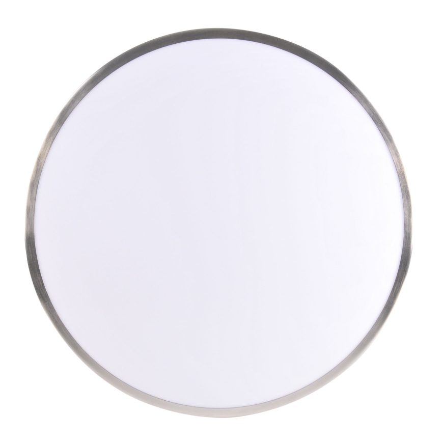 Lampada da soffitto a LED LIBRA LED/24W/230V Ø 39 cm Cromo lucido