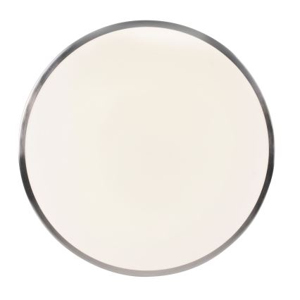 Lampada da soffitto a LED LIBRA LED/24W/230V Ø 39 cm Cromo lucido