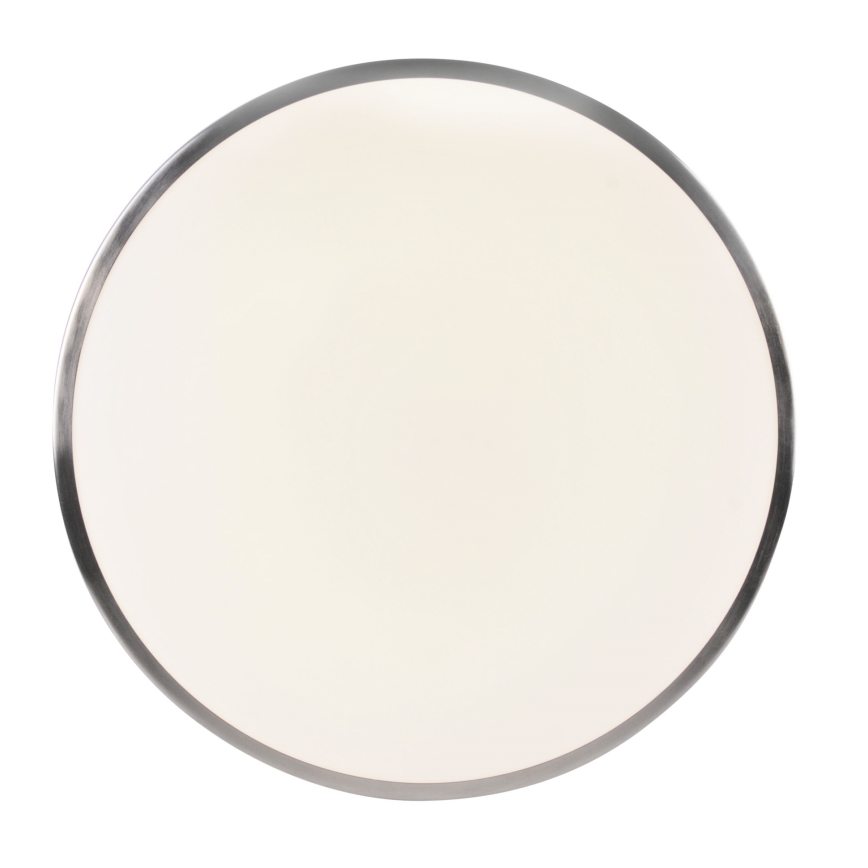 Lampada da soffitto a LED LIBRA LED/24W/230V Ø 39 cm Cromo lucido