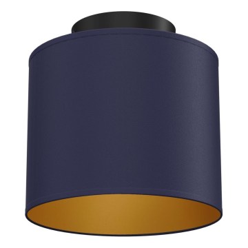 Lampada da soffitto ARDEN 1xE27/15W/230V Ø 18 cm blu