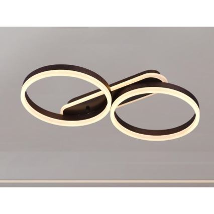 Lampada da soffitto dimmerabile a LED/60W/230V 3000-6500K + telecomando