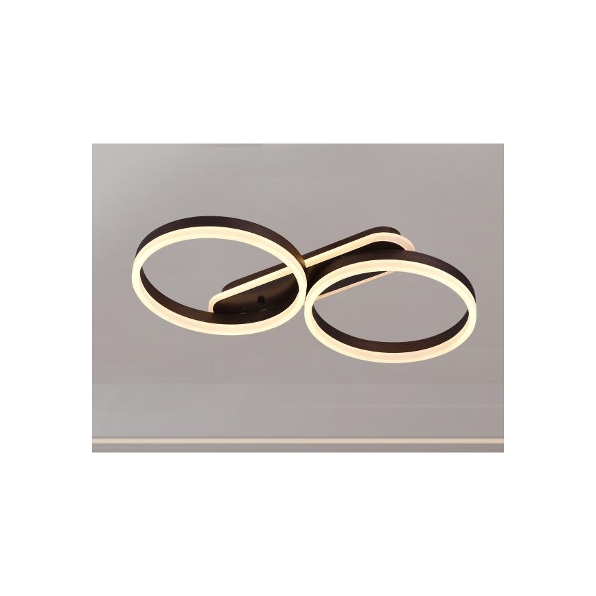 Lampada da soffitto dimmerabile a LED/60W/230V 3000-6500K + telecomando