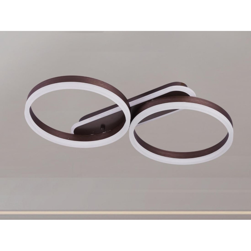 Lampada da soffitto dimmerabile a LED/60W/230V 3000-6500K + telecomando