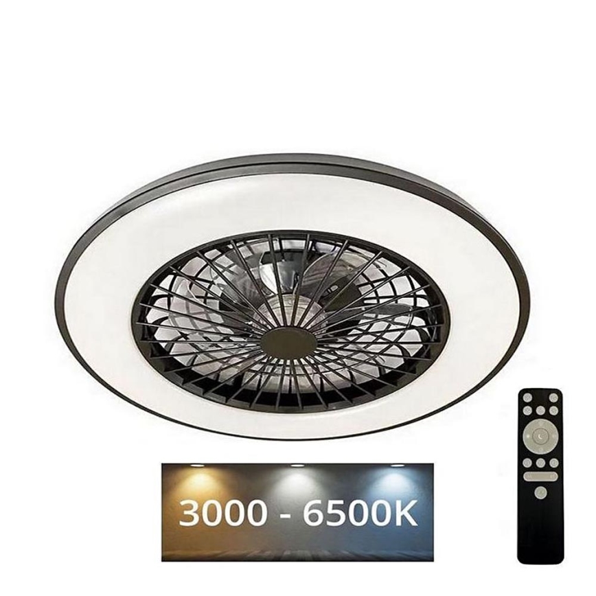 Lampada da soffitto dimmerabile a LED con ventilatore OPAL LED/48W/230V 3000-6500K + telecomando