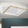 Lampada da soffitto dimmerabile a LED EMANUEL LED/50W/230V bianco/oro