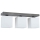Lampada da soffitto GREAT 3xE27/25W/230V cemento