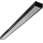 Lampada da soffitto LED a montaggio superficiale o a sospensione CYNIDECO LED/12W/230V 4000K nero