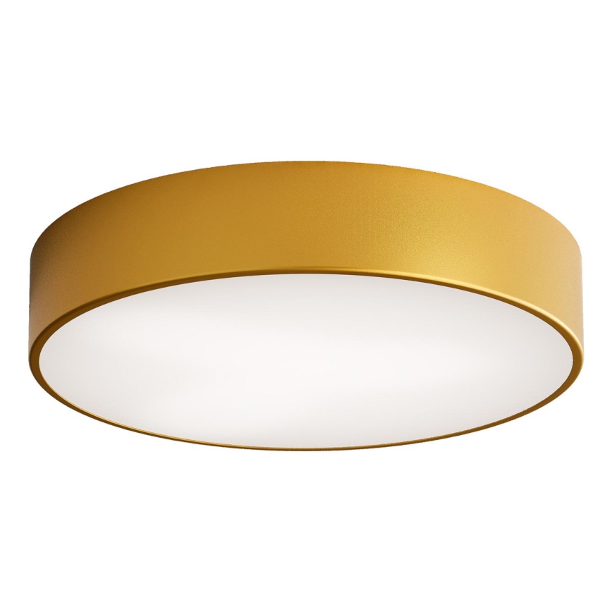 Lampada da soffitto LED CLEO LED/43W/230V 3000K diam. 40 cm oro