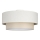 Lampada da soffitto NATIA 1xE27/60W/230V crema