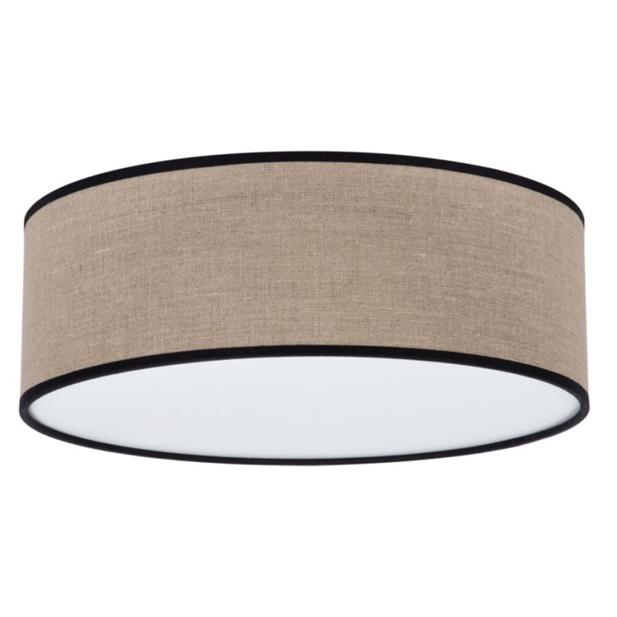 Lampada da soffitto NEGRO 3xE27/25W/230V 38 cm