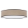 Lampada da soffitto NEGRO 4xE27/25W/230V 58 cm