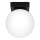 Lampada da soffitto YOLI 1xG9/12W/230V nero