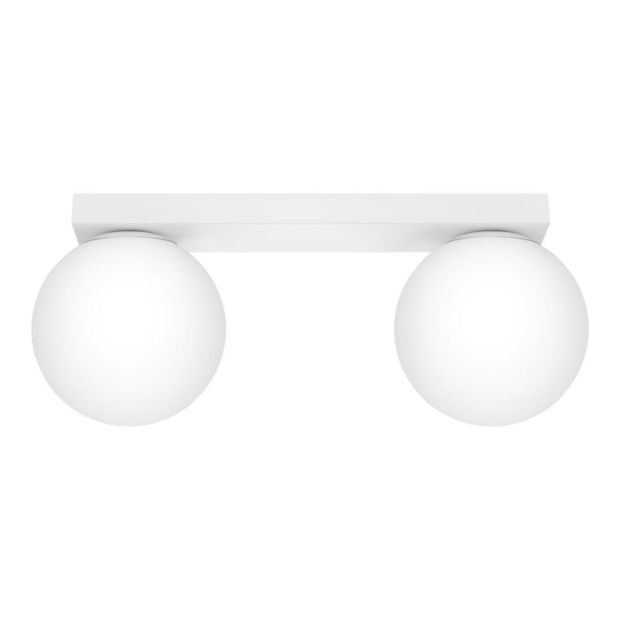 Lampada da soffitto YOLI 2xG9/12W/230V bianco