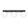Lampada da soffitto YOLI 3xG9/12W/230V nero