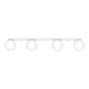 Lampada da soffitto YOLI 4xG9/12W/230V bianco