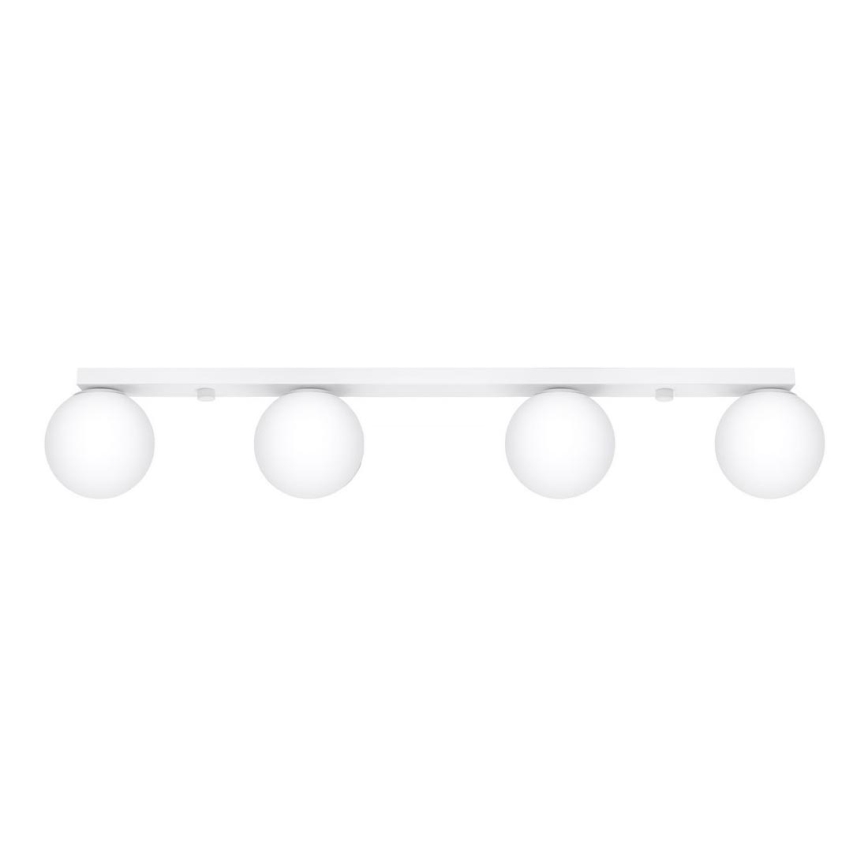 Lampada da soffitto YOLI 4xG9/12W/230V bianco