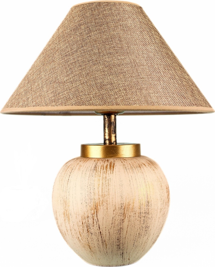 Lampada da tavolo 1xE27/40W/230V beige