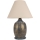 Lampada da tavolo 1xE27/40W/230V blu/oro