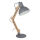Lampada da tavolo 1xE27/40W/230V grigia